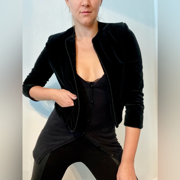 Vintage Velvet Blazer. - Picture 6 of 13